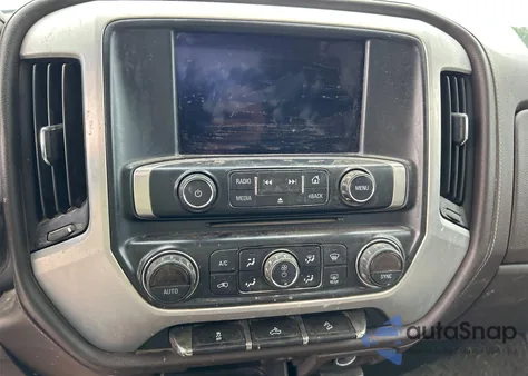 2015 GMC Sierra K1500 Sle из США, поврежденный, VIN 1GTV2UEC9FZ412934